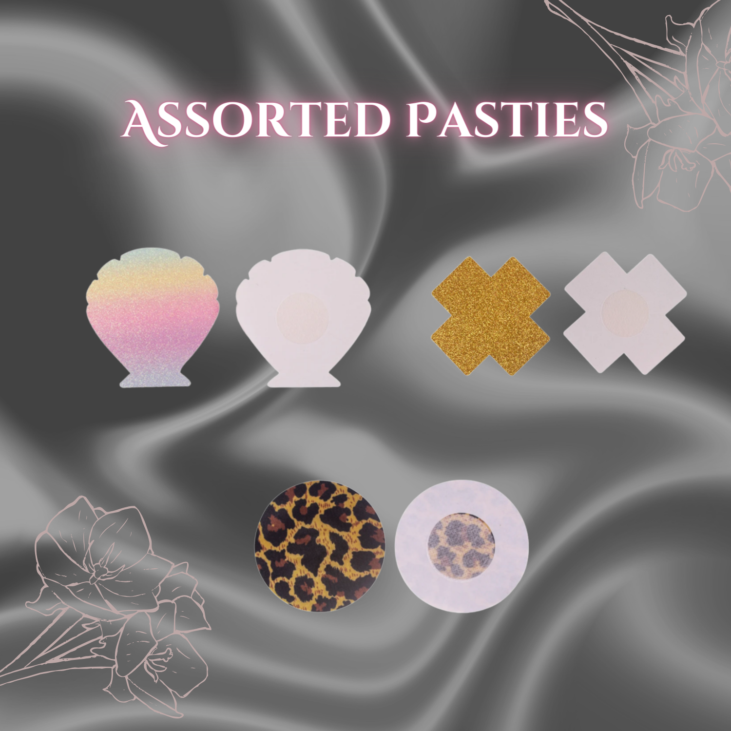 Assorted Breast Petals & Concealers